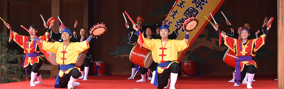 琉球國祭り太鼓について